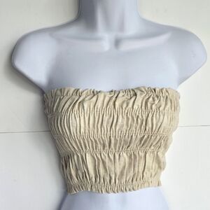 NWT Urban Renewal Beige XS/TP Tube Top